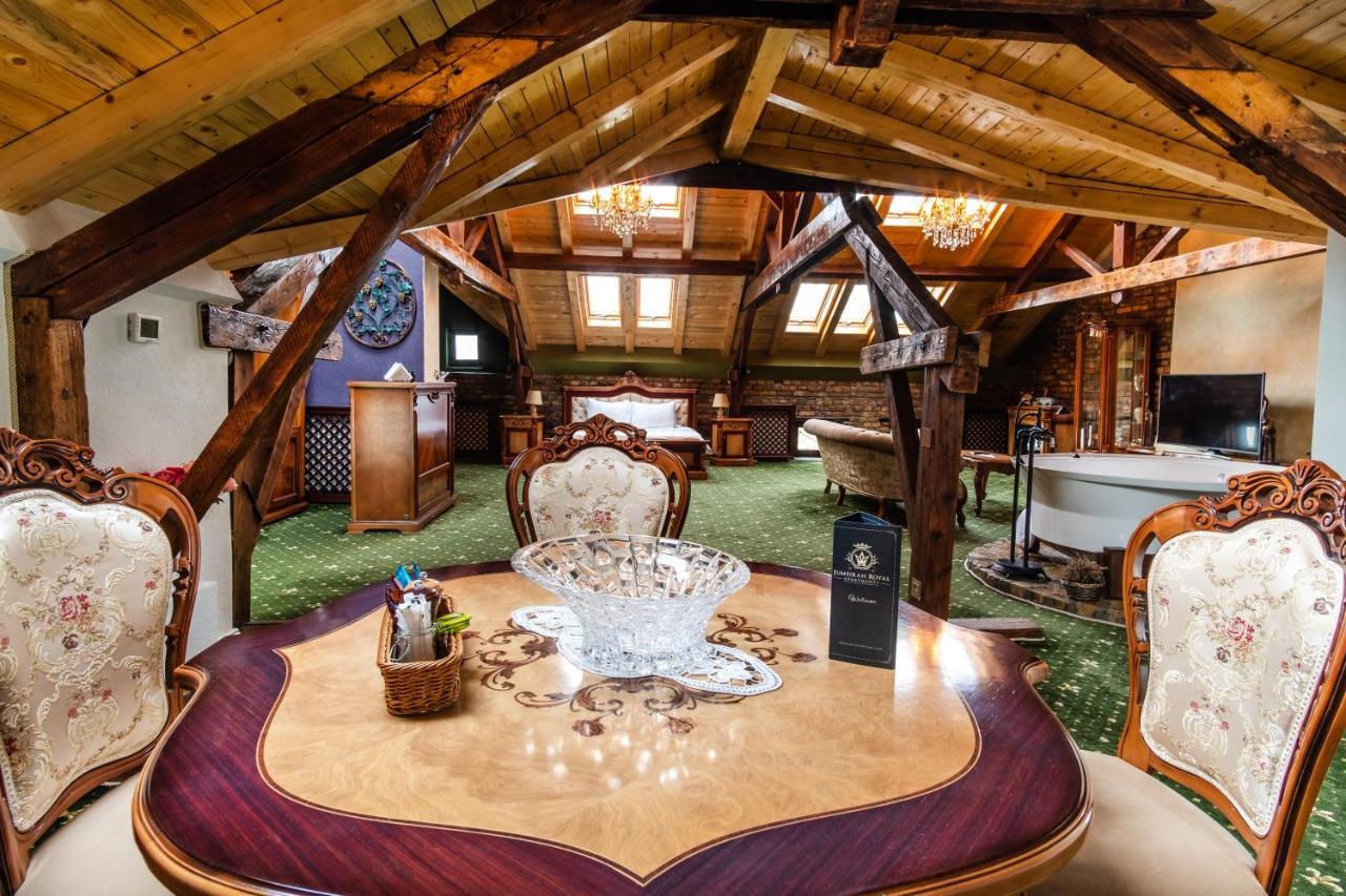Jmr Royal -Luxury Rooms & Private Sauna Κονστάντζα Εξωτερικό φωτογραφία